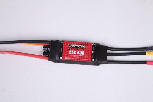 PRESC001 - FMS Predator Brushless Regler 40A BEC PRESC001